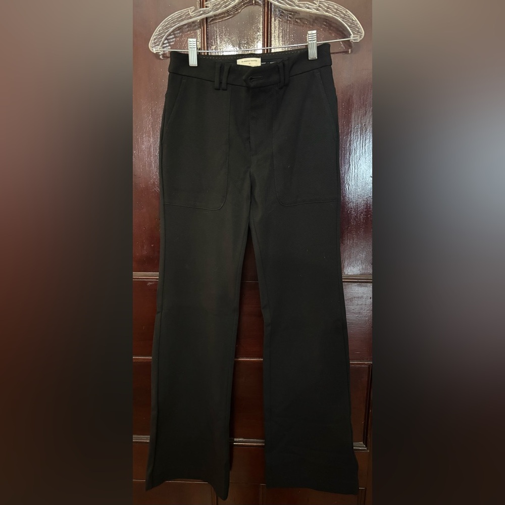 Anthropologie Essential Black Trousers